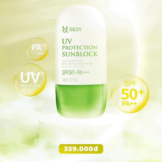 Kem Chống Nắng MQ Skin (Full Vat)