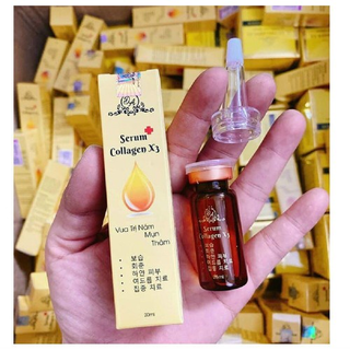 Serum Collagen X3 Đông Anh Trị Nám, Thâm Mụn (Full Vat)