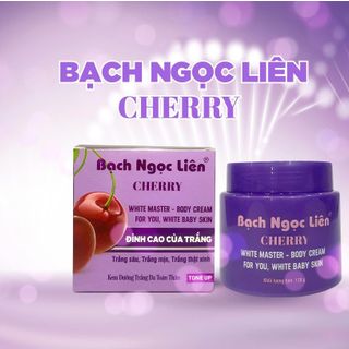 Kem Body Bạch Ngọc Liên Cherry 120g (Full Vat)