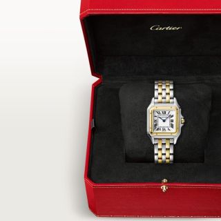 ĐỒNG HỒ NỮ CAO CẤP CATIƠR PANTHERE MẶT VUÔNG DEMI