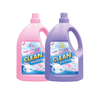 Nước Giặt Và Xả Good Charme Power Clean 3,5 Lít (Full Vat)