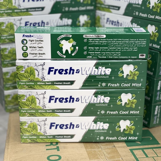 Kem Đánh Răng Fresh & White Thái Lan 160g (Full Vat)