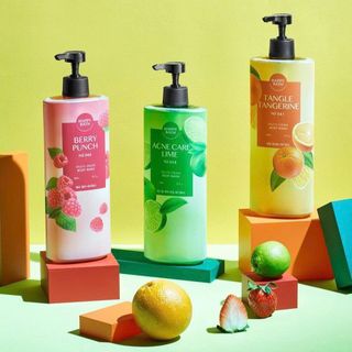 Sữa Tắm Happy Bath Hương Nước Hoa Nữ 900g (Full Vat)