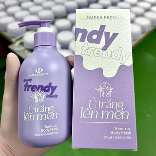 Ủ Trắng Lên Men Trendy  (Full Vat)
