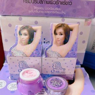 Kem Trị Thâm Nách Qnic Thái Lan Tím (Full Vat)