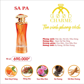 Nước Hoa Nữ Charme Sapa 90ml (Full Vat)