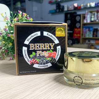 Kem Berry Plus 5X Thái Lan (Full Vat)