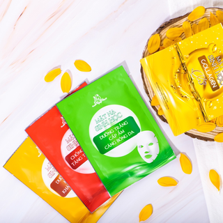 Mặt Nạ Sinh Học Collagen X3 Đông Anh (Full Vat)