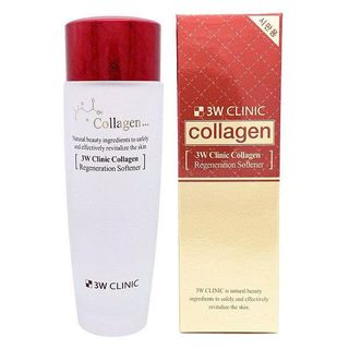 Nước Hoa Hồng 3W Clinic Collagen đỏ (Full Vat)