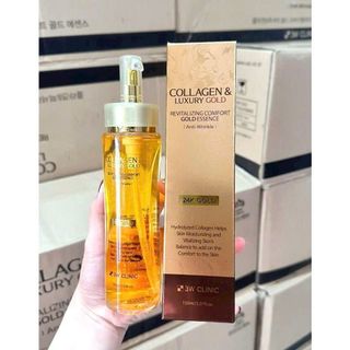 🌻 Tinh Chất Dưỡng Da 3W Clinic Collagen & Luxury Gold 150ml 🌻