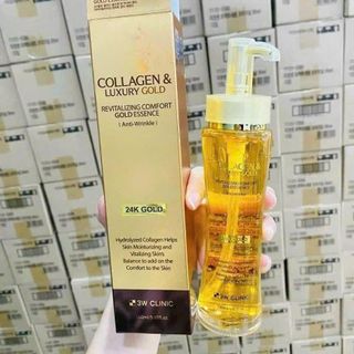 🌻 Tinh Chất Dưỡng Da 3W Clinic Collagen & Luxury Gold 150ml 🌻