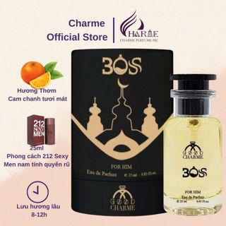 Nước Hoa Nam Charme Boss 25ml (Full Vat)