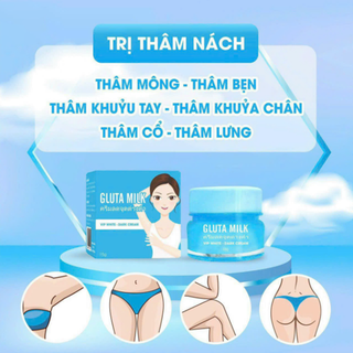 Kem Trị Thâm Nách Gluta (Full Vat)
