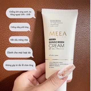 Kem Chống Nắng Meea Sunscreen (Full Vat)