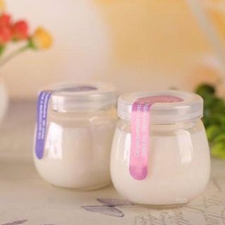 BỘ 12 HỦ THỦY TINH SỮA CHUA BÉO 200ML