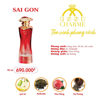 Nước Hoa Nữ Charme Sai Gon 90ml (Full Vat)