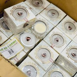Kem Face Dưỡng Trắng Hà Kiều Anh (Full Vat)