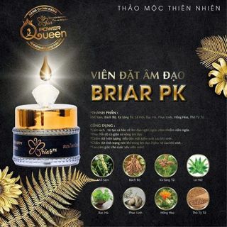 Viên Đặt Phụ Khoa Briar 10 Viên (Full Vat)
