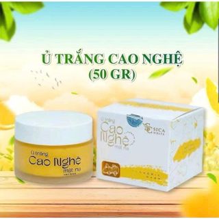 Mặt Nạ Ủ Trắng Cao Nghệ Sica White 50g (Full Vat)