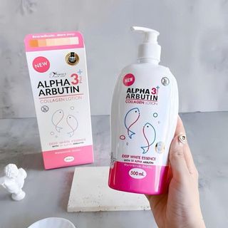Dưỡng Thể Alpha Arbutin 500ml (Full Vat)