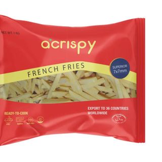 Khoai tây cọng 7mm Acrispy 1kg