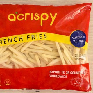 Khoai tây cọng 7mm Acrispy 1kg