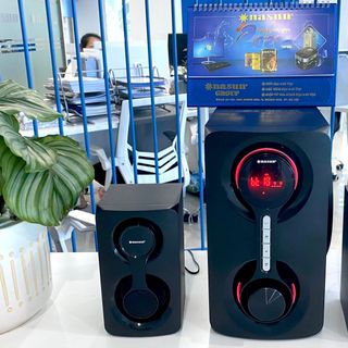 Loa Vi Tính 2.1 NASUN NS-807 - Sản Xuất Tại Nhà Máy Microlab