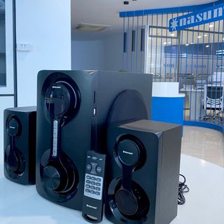 Loa Vi Tính 2.1 NASUN NS-807 - Sản Xuất Tại Nhà Máy Microlab