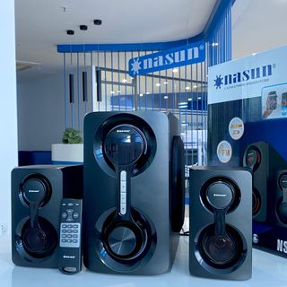 Loa Vi Tính 2.1 NASUN NS-807 - Sản Xuất Tại Nhà Máy Microlab