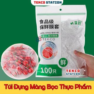 Túi 100 màng bọc thực phẩm (100c) giá sỉ