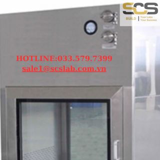 Pass Box Phòng Thí Nghiệm - Giải Pháp An Toàn Chuyển Mẫu!
