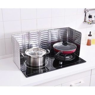 VÁCH NGĂN DẦU MỠ MÀU TRẮNG
