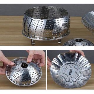 Vỉ Hấp Inox Đa Năng 23cm (không hộp) giá sỉ