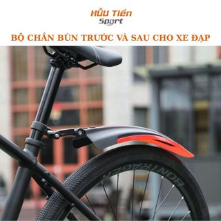 Bộ Dè Chắn Bùn Xe Đạp Dành Cho Cả Bánh Trước Và Sau - Phù Hợp Với Mọi Loại Xe Đạp - Dễ Dàng Lắp Đặt