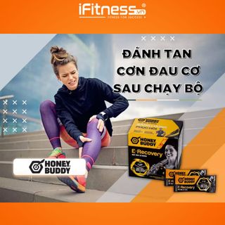 Gói Gel Honey Buddy E.Recovery - Năng Lượng Phục Hồi - 10g