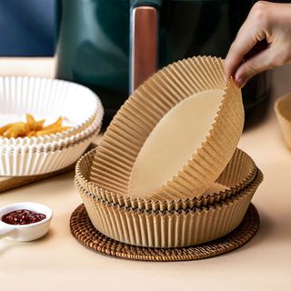 Set 50 tờ giấy nến VÀNG tròn túi (hàng nặng)