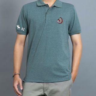 Áo thun co co theu logo thổ dân