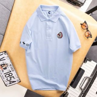Áo thun co co theu logo thổ dân