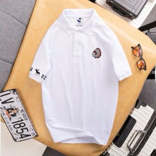Áo thun co co theu logo thổ dân