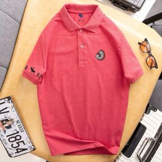 Áo thun co co theu logo thổ dân
