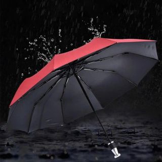 DÙ CHE MƯA NẮNG TỰ ĐỘNG 10 NAN XƯƠNG KÉP