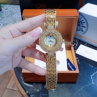 SALE BỎ MẪU HÀNG XI ĐỒNG HỒ NỮ THỜI TRANG TROPARD MẶT BA VIỀN HỘT