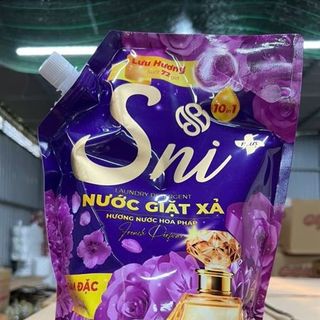 Nước Giặt Xả Sni Túi 2kg Màu Tím (Thùng 8 Túi)