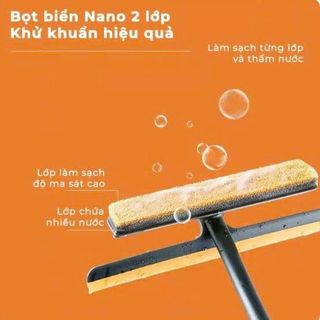 CÂY LAU KÍNH 2 MẶT MÀU CAM