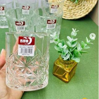 BỘ 6 LY THỦY TINH DELI 205ML KB103 1A