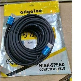 Cáp 2 đầu hdmi full hd 4k - đầu sắt - 3m
