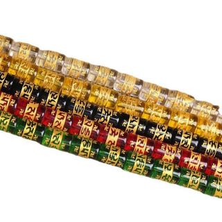 Chamr đá ommani giá sỉ mix vòng tay