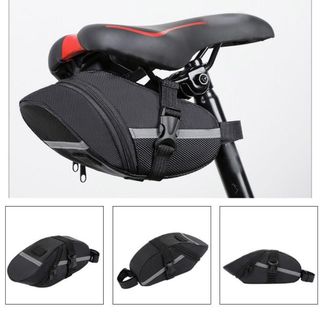 Túi Xe Đạp Treo Cọc Yên Xe Chống Thấm Nước - Nhỏ Gọn - Tiện Lợi - An Toàn Phù Hợp Mọi Loại Xe Đạp