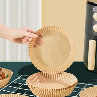 Set 50 tờ giấy nến VÀNG tròn túi (hàng thường)