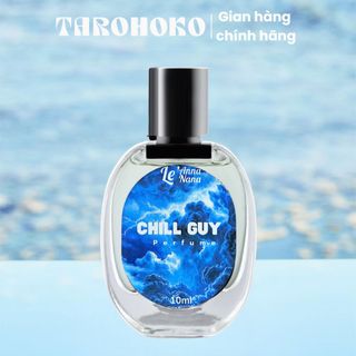 [GIFT TÚI LÔNG] CHILL GUY - Nước hoa Nam 30ml - Hương sang trọng - Lưu Hương cả ngày dài